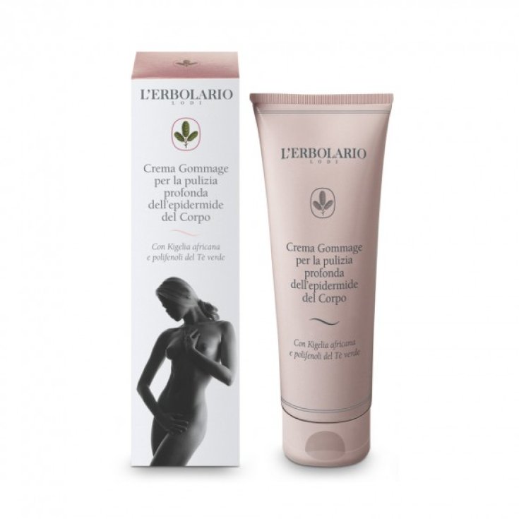 L'Erbolario Cremepeeling zur Tiefenreinigung der Körperhaut 250ml