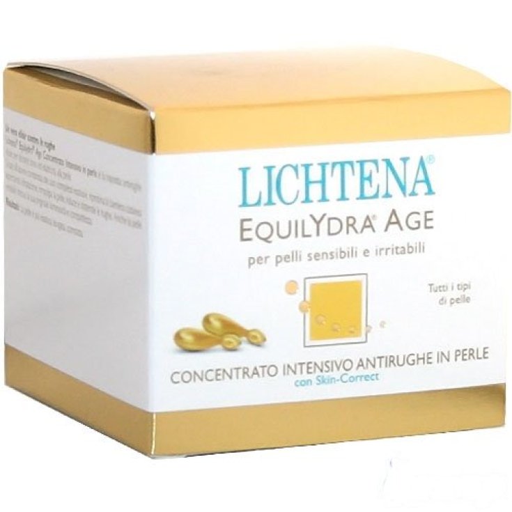 Lichtena Equilydra Age Anti-Falten Intensiv 30 Perlen