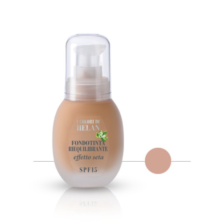 Helan Bio Rebalancing Foundation mit Koriander 15ml