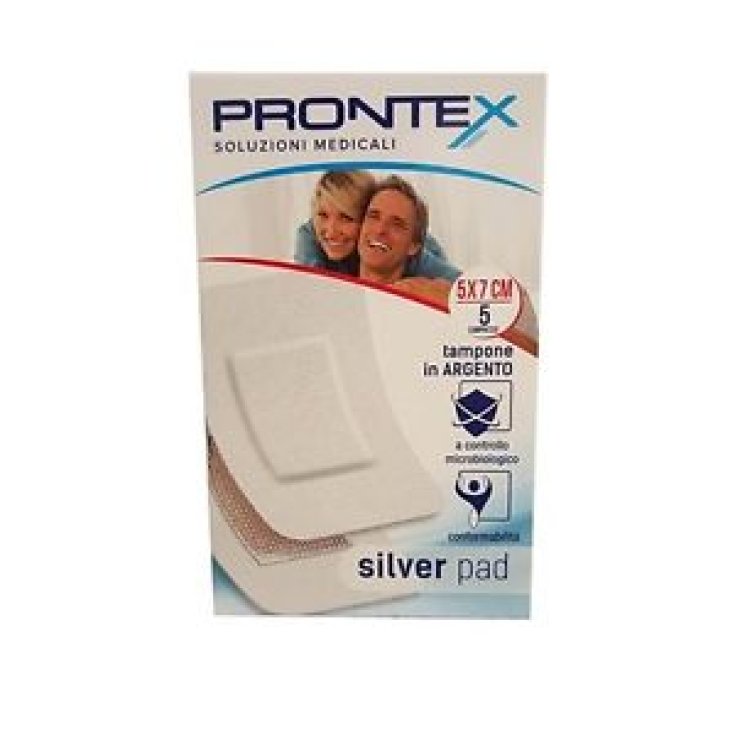 Safety Prontex Silver Pad Silver Patch 10x8 5 Patches