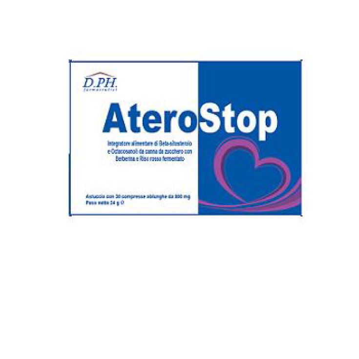 D.PH. Aterostop Nahrungsergänzungsmittel 30 Tabletten
