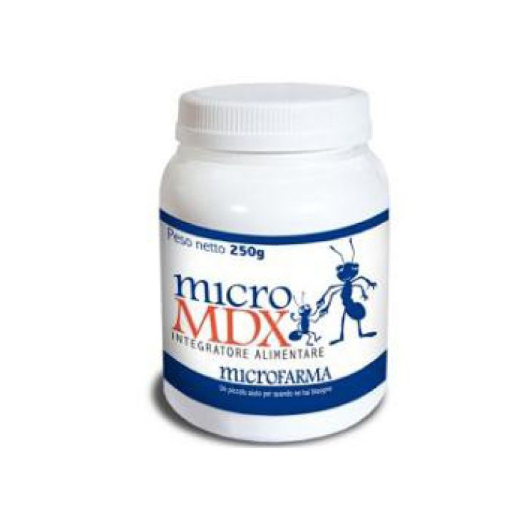Microfarma Micro Mdx Nahrungsergänzungsmittel 250g