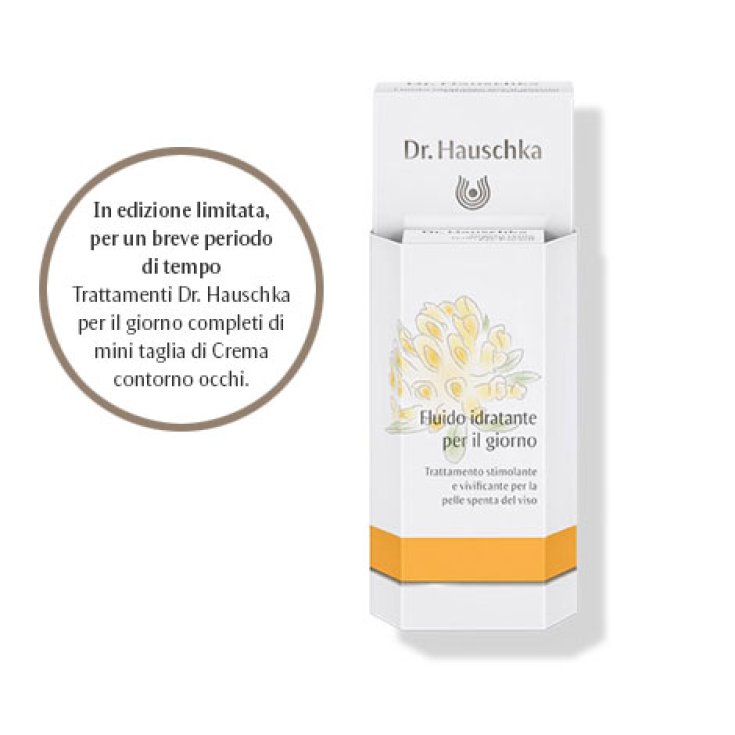 Dr Hauschka Feuchtigkeitsfluid für den Tag 100ml