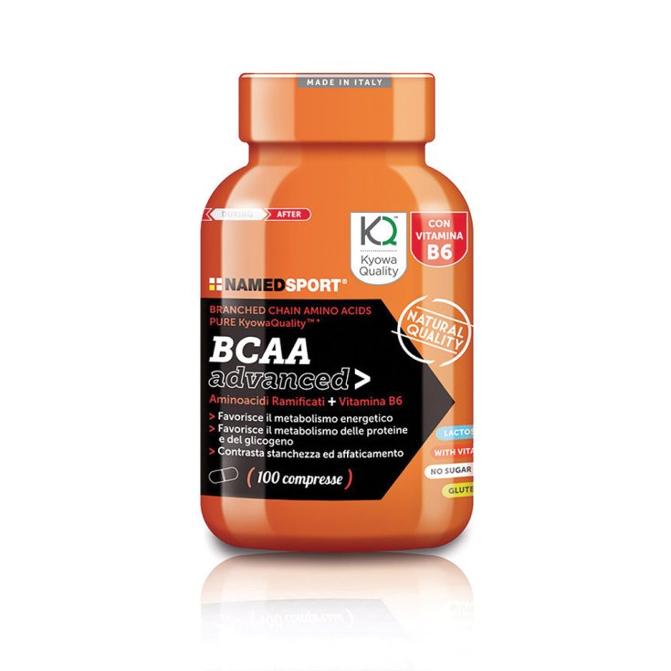 NamedSport BCAA Advanced 2:1:1 Nahrungsergänzungsmittel 100 Tabletten