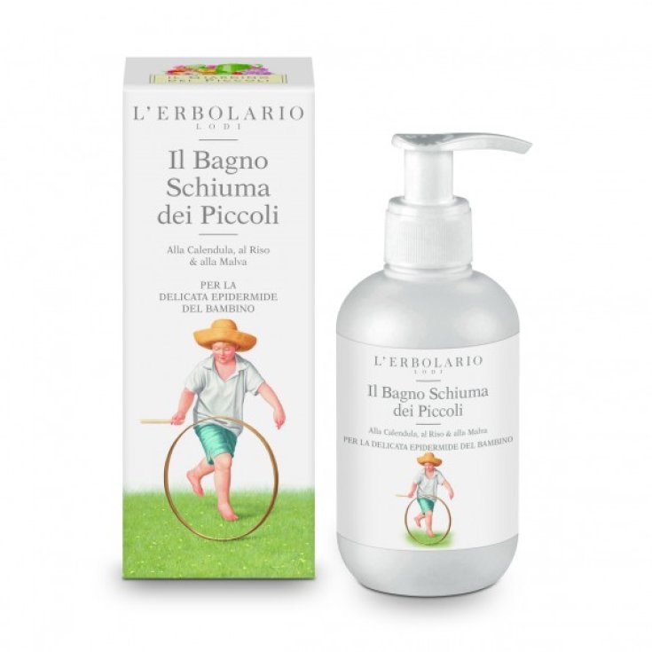 L'Erbolario Giardino Dei Piccoli Das kleine Schaumbad 200ml