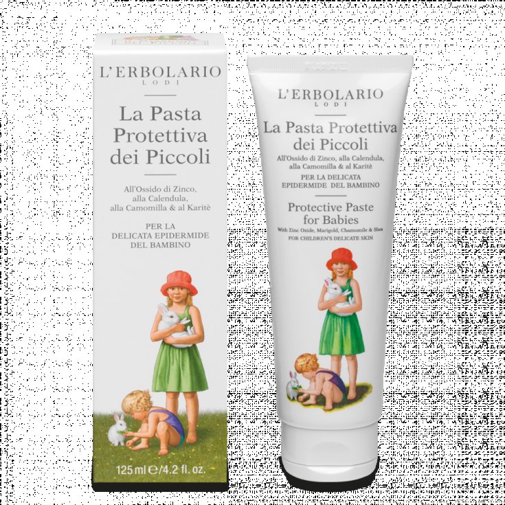 L'Erbolario Die Pasta Prottiva Dei Piccoli 125ml