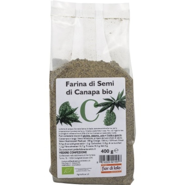 Fior Di Loto Bio-Hanfmehl 400g