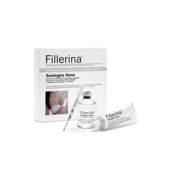 Labo Fillerina Long Lasting Breast Support Gel Plus Cream 15 Dosen 3ml Filler Gel Plus 15 Dosen 3ml Creme