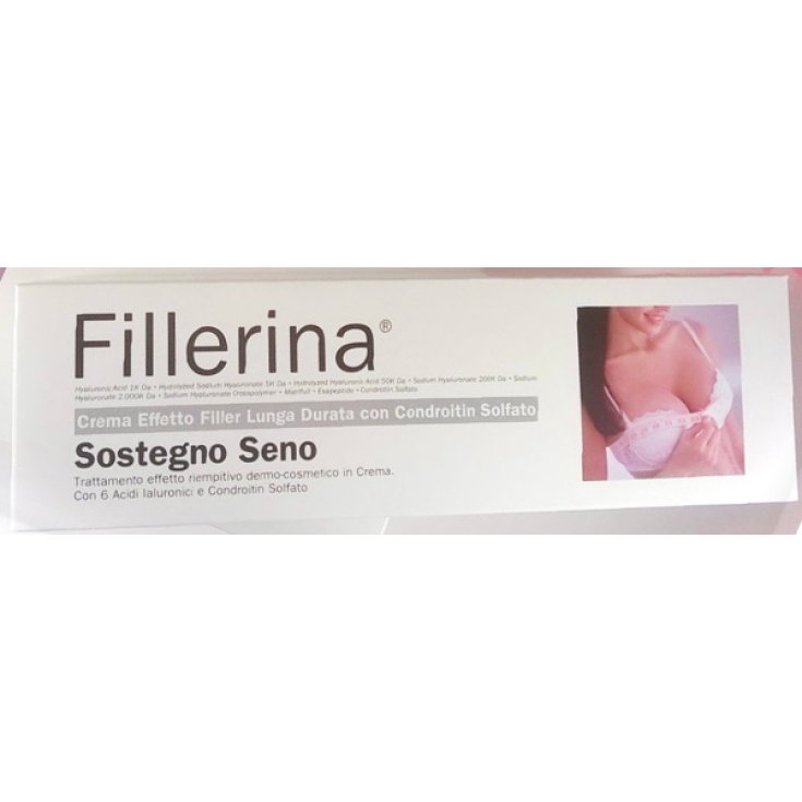 Labo Fillerina Breast Support Continuation Creme mit lang anhaltender Wirkung 100 ml Tube