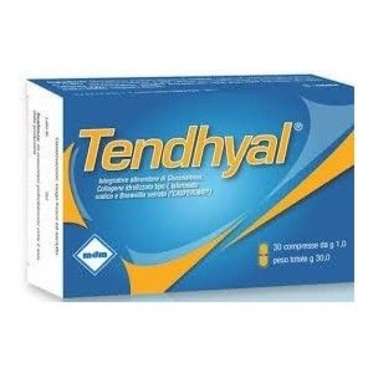 Tendhyal Nahrungsergänzungsmittel 30 Tabletten