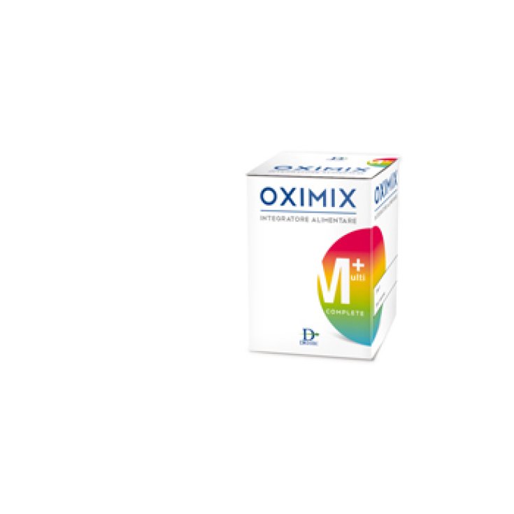 Driatec Oximix Multi + Complete Supplement 40 Kapseln