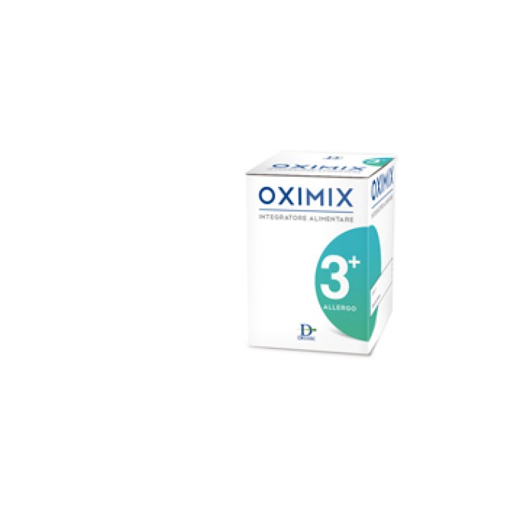 Driatec Oximix 3+ Allergo Nahrungsergänzungsmittel 40 Kapseln