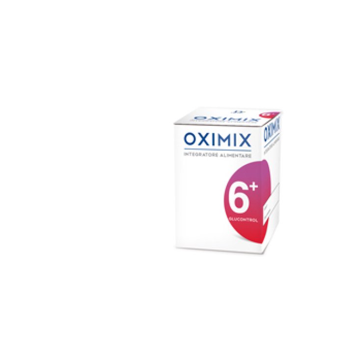 Driatec Oximix 6+ Glucocontrol 40 Kapseln