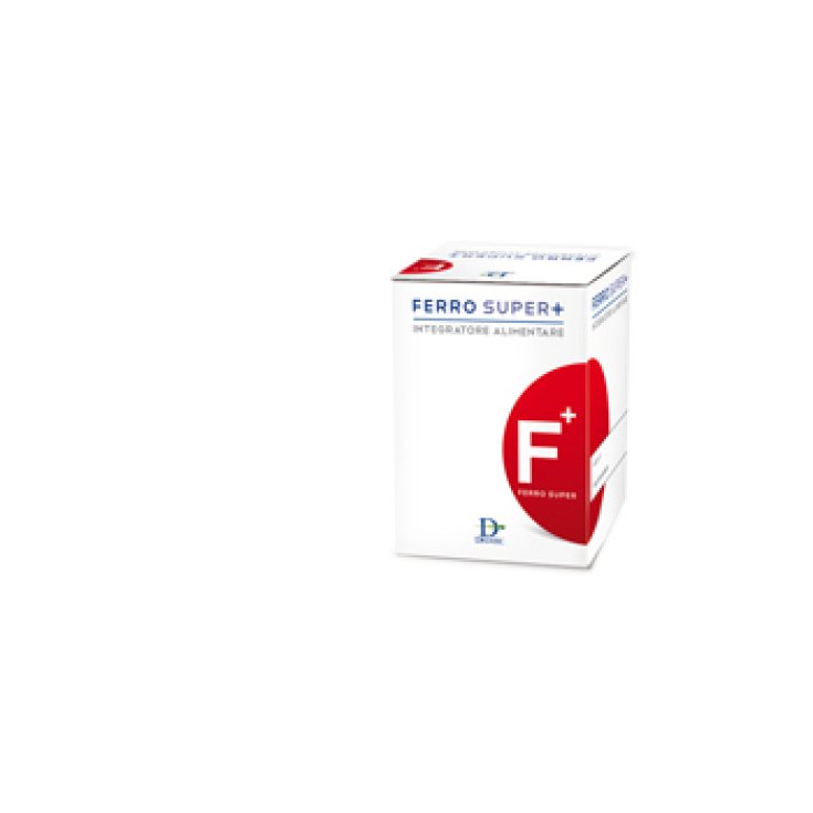 Driatec Ferro Super + Nahrungsergänzungsmittel 40 Kapseln