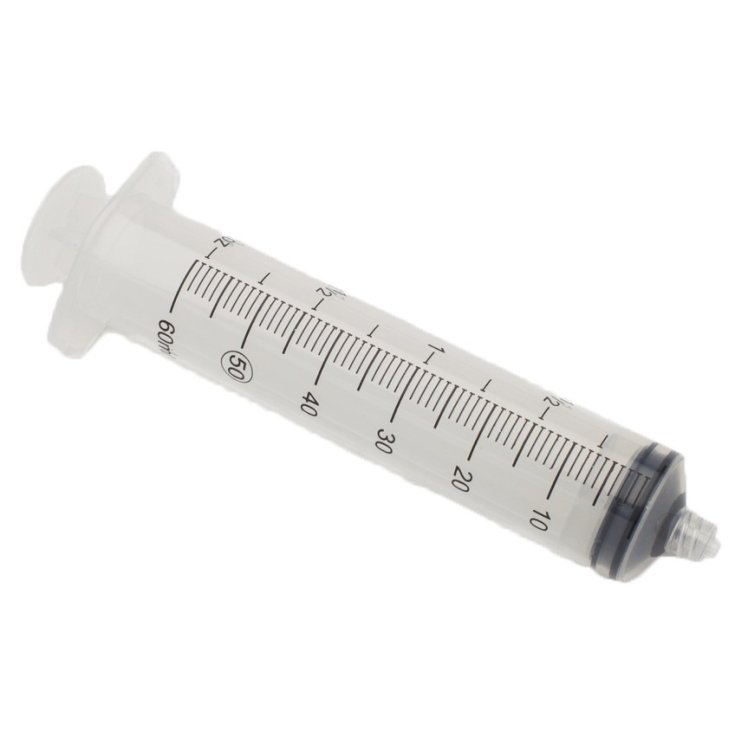 Europik Luer Lock Zentralkegelspritze 50 / 60ml