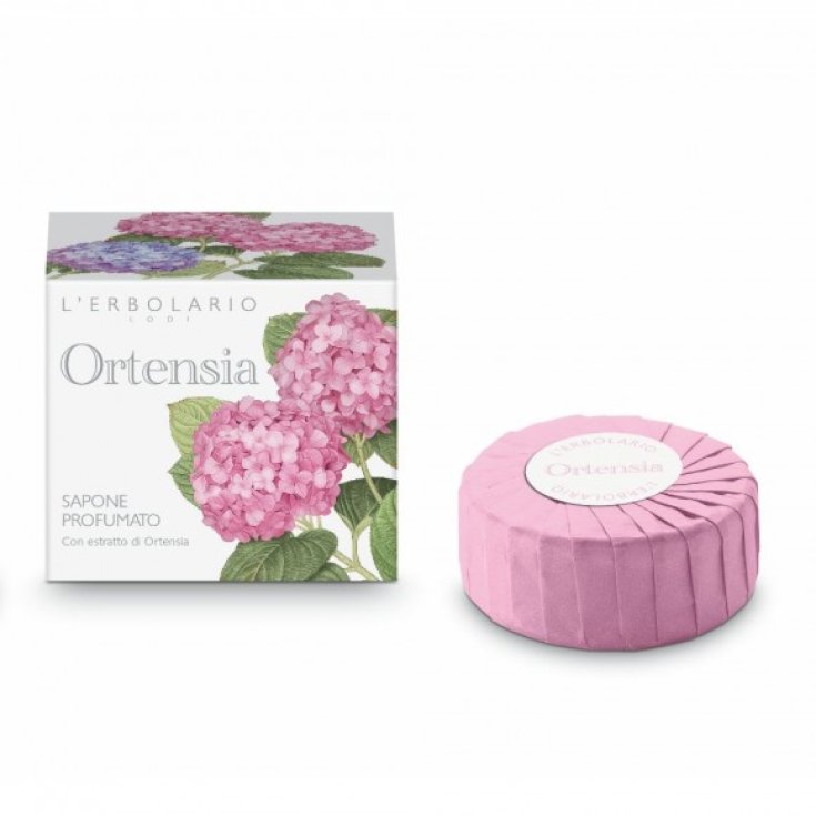 L'Erbolario Ortensia Duftseife 100g