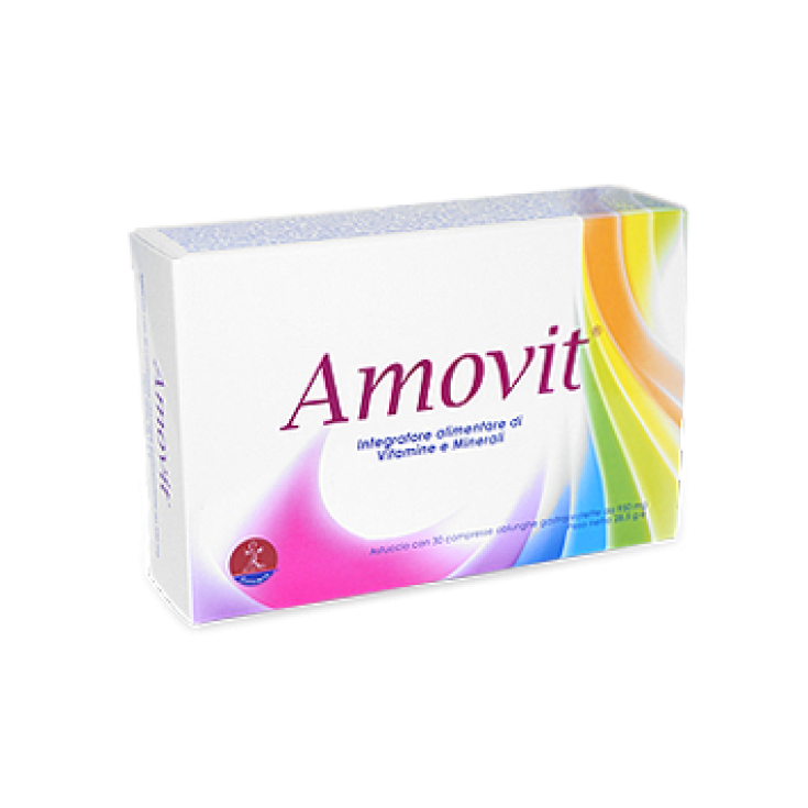 Zetemia Amovit Nahrungsergänzungsmittel 30 Tabletten