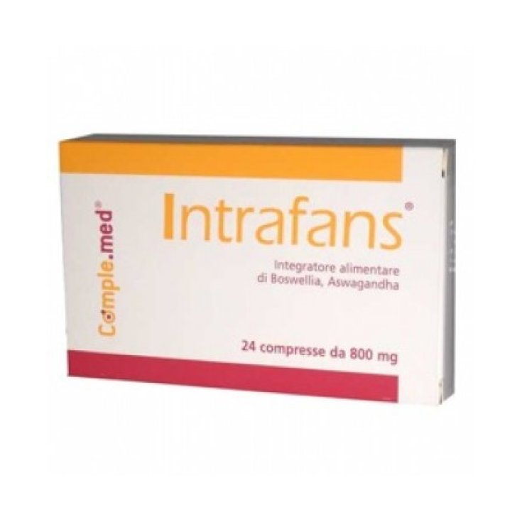 Intrafans Nahrungsergänzungsmittel 30 Tabletten