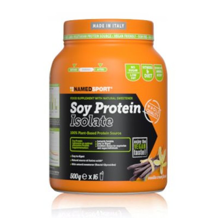 Named Sport Sojaproteinisolat Vanillecreme 500g