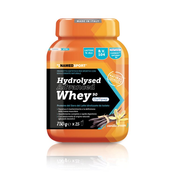 NamedSport Hydrolysed Advanced Whey Nahrungsergänzungsmittel 750g