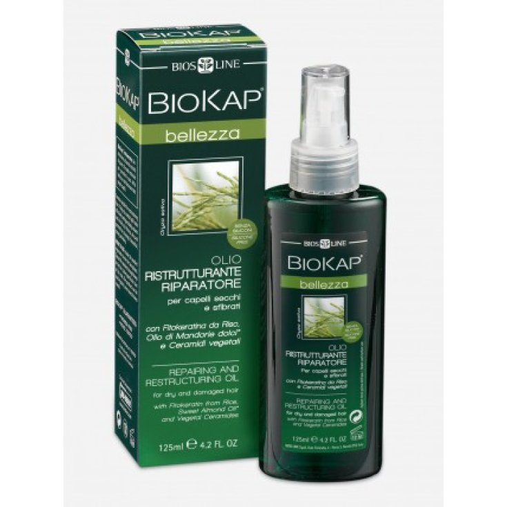 Bios Line BioKap Restrukturierendes Reparaturöl 125ml