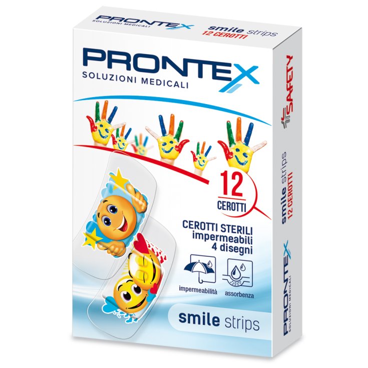 Prontex Patches Smile Strips 12 Stück