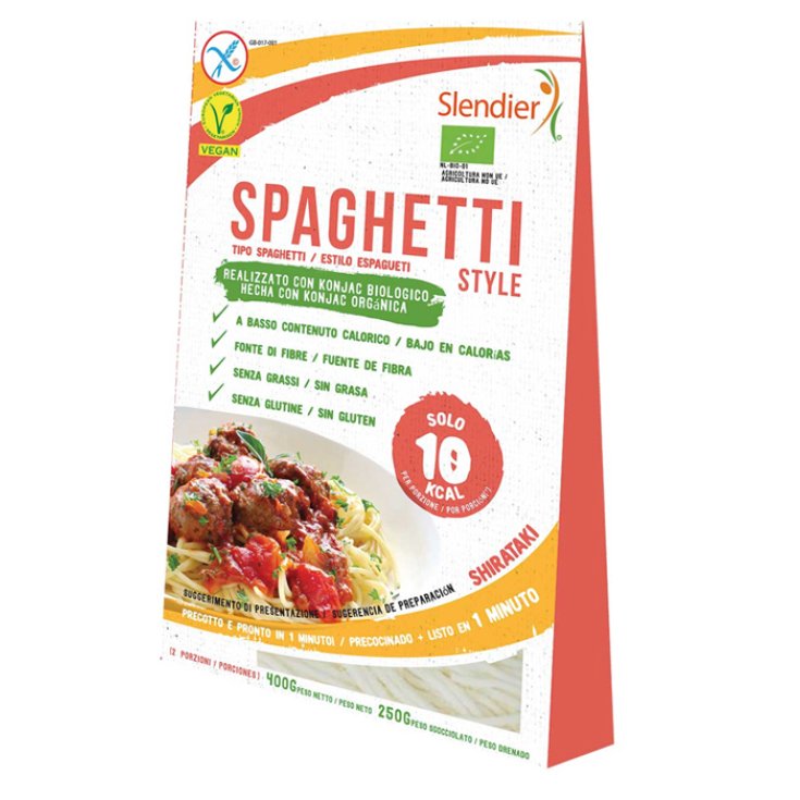 Slendier Shirataki Bio-Spaghetti 250g