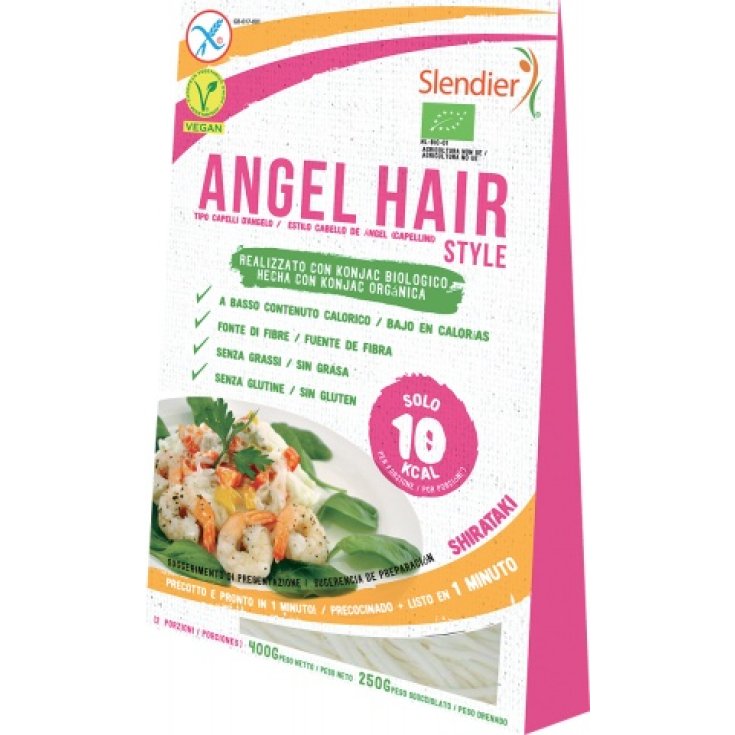 Slendier Shirataki Bio-Engelshaar 250g