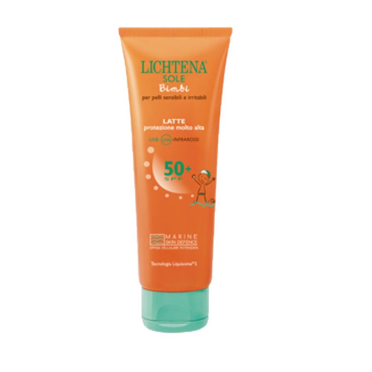 Lichtena Sole Bimbi Milk SPF 50+ Sehr hoher Schutz 100ml