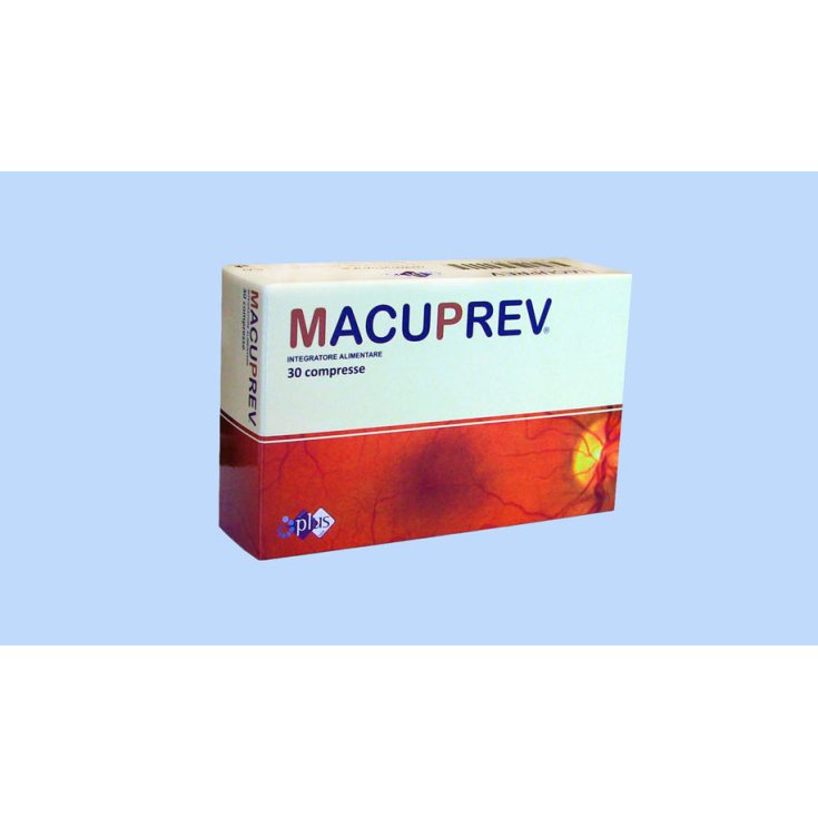 Farmaplus Macuprev Nahrungsergänzungsmittel 30 Tabletten