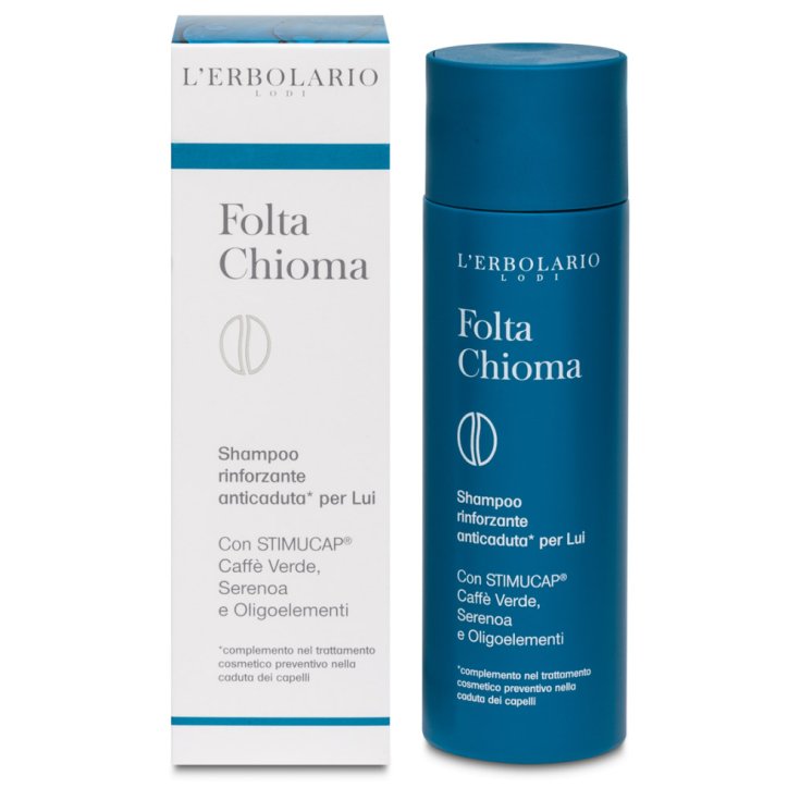 Folta Chioma Shampoo gegen Haarausfall für Ihn 200ml