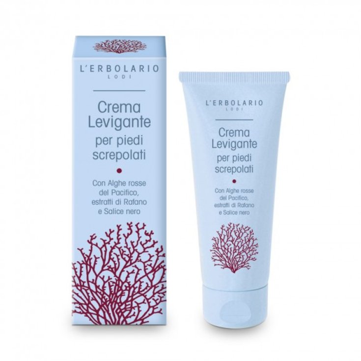 L'Erbolario Glättende Creme für rissige Füße 75ml