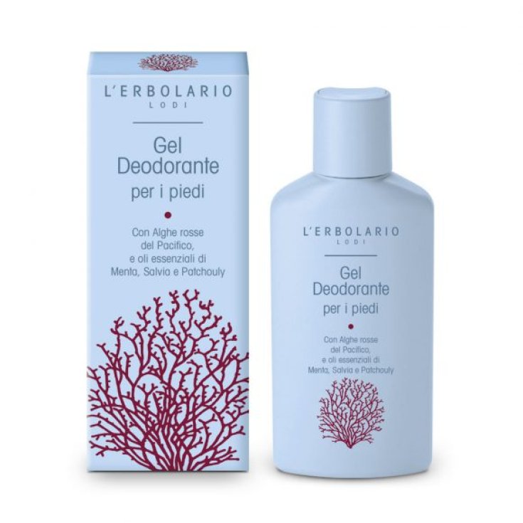 L'Erbolario Gel-Deodorant für die Füße 100 ml