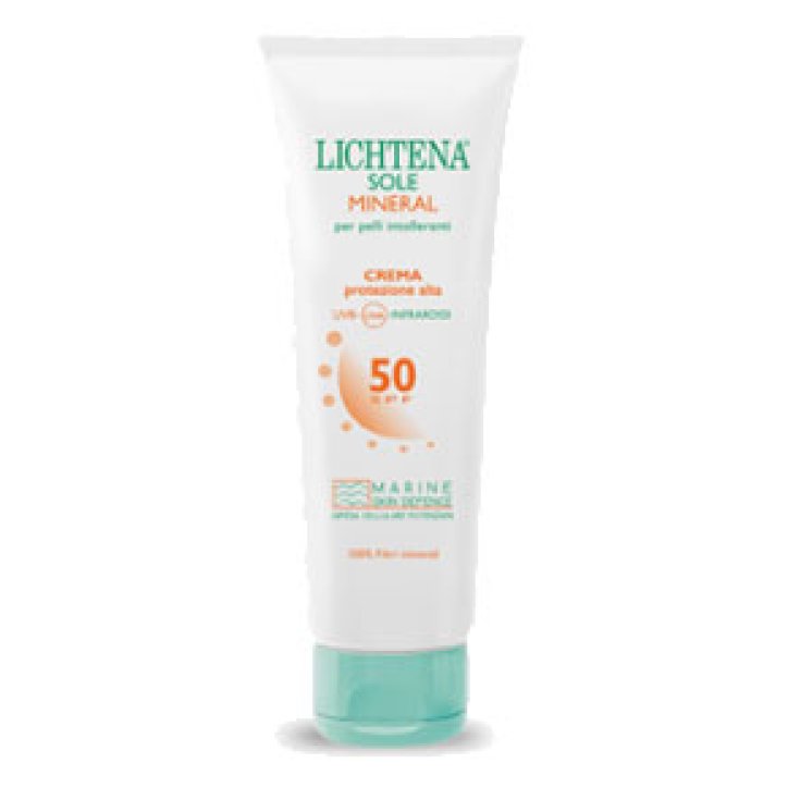 Lichtena Sole Mineral Cream SPF 50 Sehr hoher Schutz 100ml