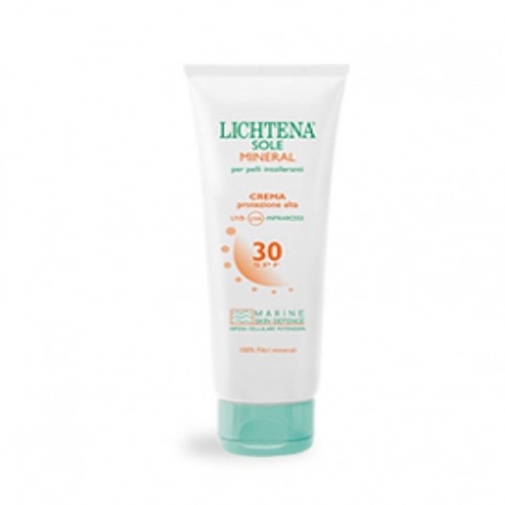 Lichtena Sole Mineral Cream SPF 30 High Protection 100ml