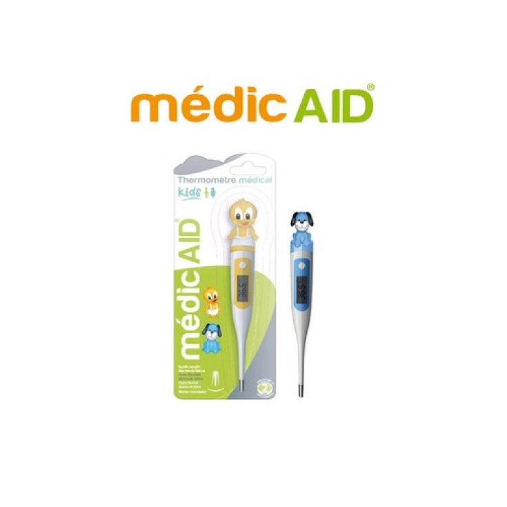 Fitobucaneve Medic-Aid Digitales Kinderthermometer 1 Stück