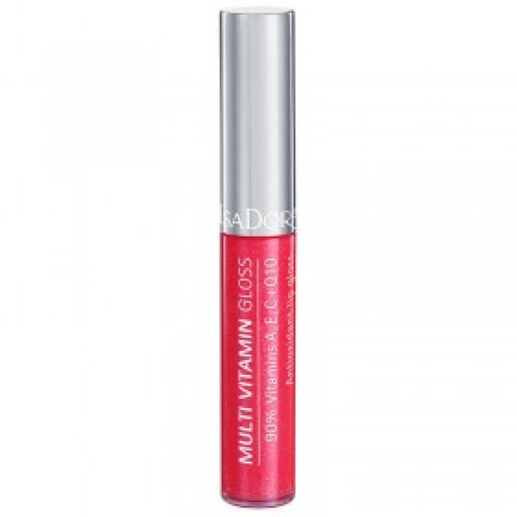 Isadora Multivitamin Gloss Color 34 Erdbeere 7ml