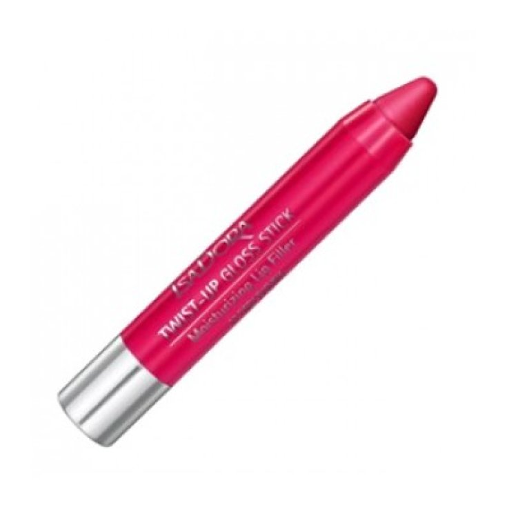 IsaDora Twist-Up Gloss Stick Lipgloss Farbe 27 Fiery Fuchsia 1 Stk