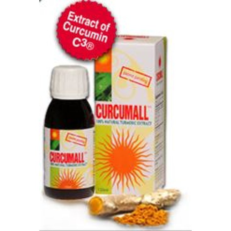 Curcumall Drops Nahrungsergänzungsmittel 125ml