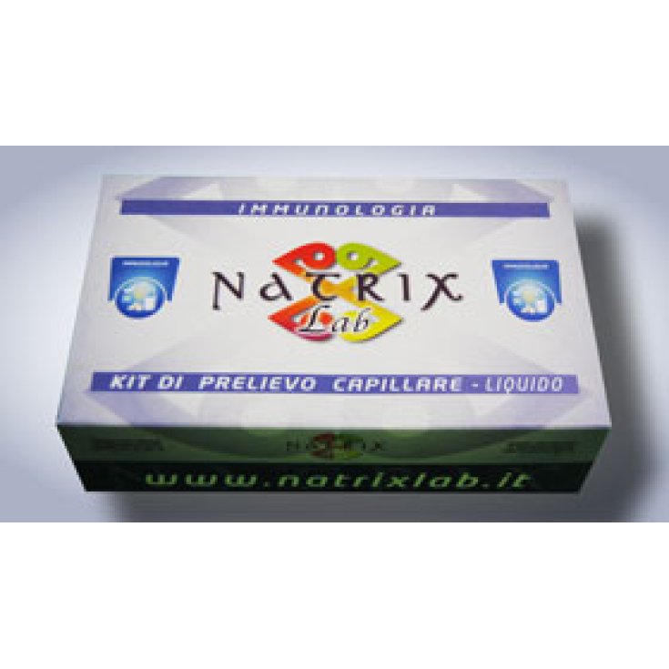 Natrix Immunological Area Kit Blue Liquid Kapillarsammlung