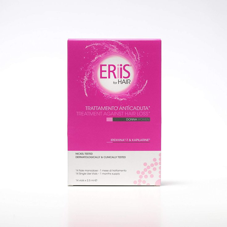 Eriis Anti-Haarausfall-Programm für Frauen 14 Ampullen