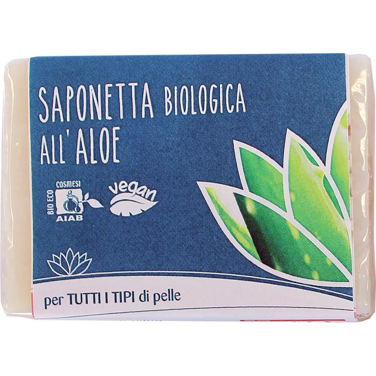 Flying Trunk Bio-Aloe-Vera-Seife 65g