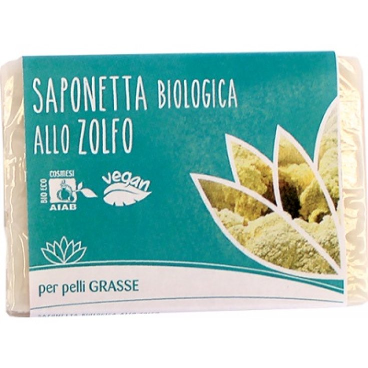 Fior Di Loto Bio-Schwefelseife 100g