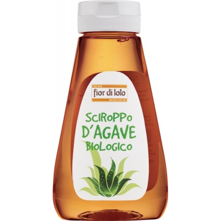 Fior Di Loto Bio-Agavensiruppulver 250ml