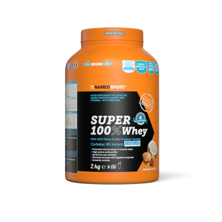 Named Sport Super 100% Whey Mandel & Kokosnuss 2kg