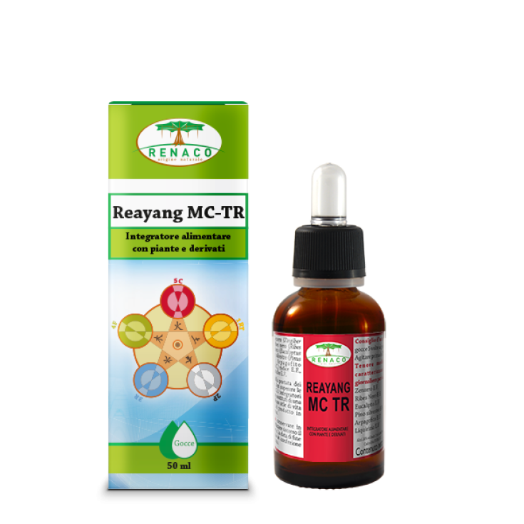 Renaco Reayang Mc-Tr Drops Nahrungsergänzungsmittel 50ml