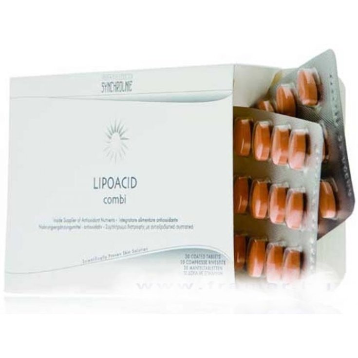 Allgemeine Themen Lipoacid Combi Nahrungsergänzungsmittel 60 Tabletten