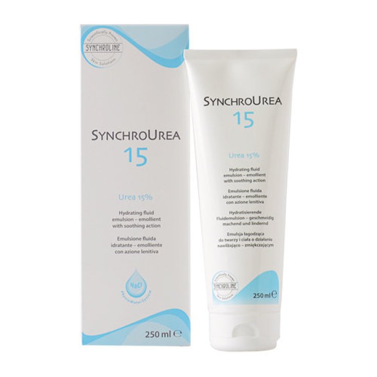 Synchroline Synchrourea 15 Weichmachende Feuchtigkeitscreme 250ml