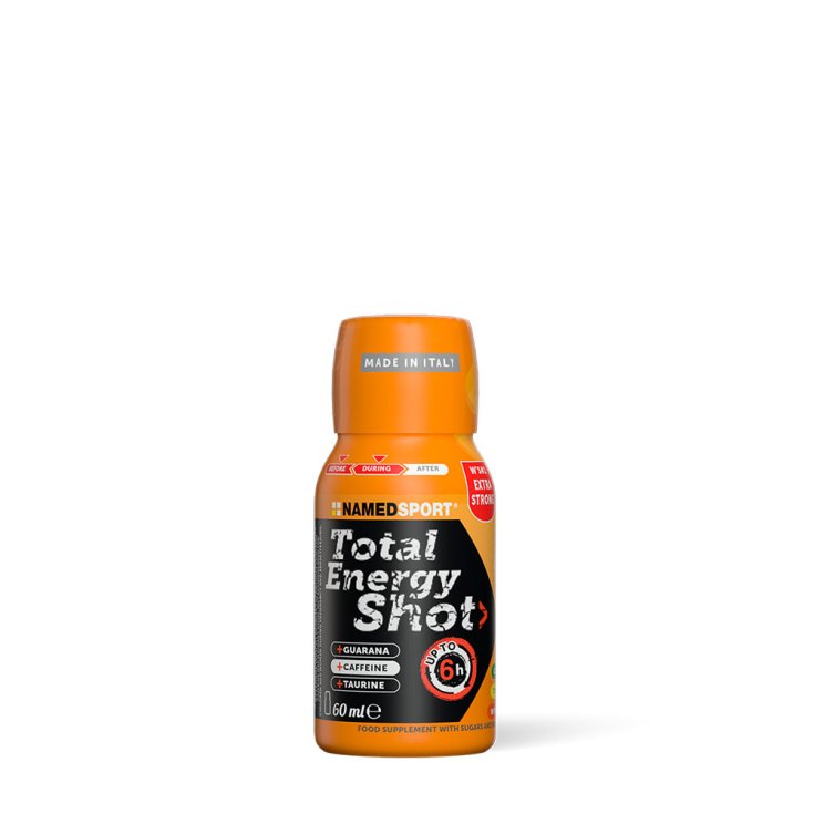 Named Sport Total Energy Shot Orange Glutenfrei 60ml