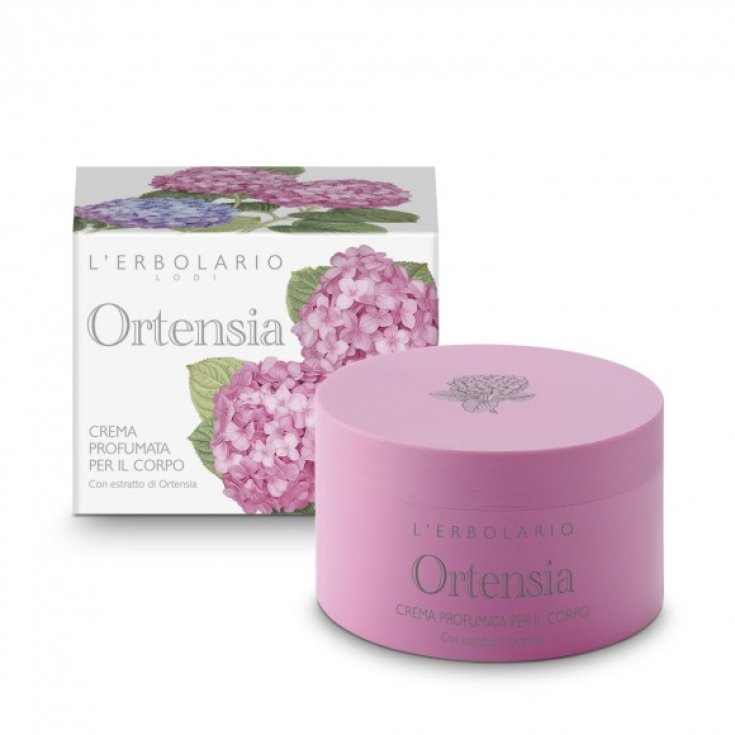 L'Erbolario Ortensia Parfümierte Körpercreme 200ml